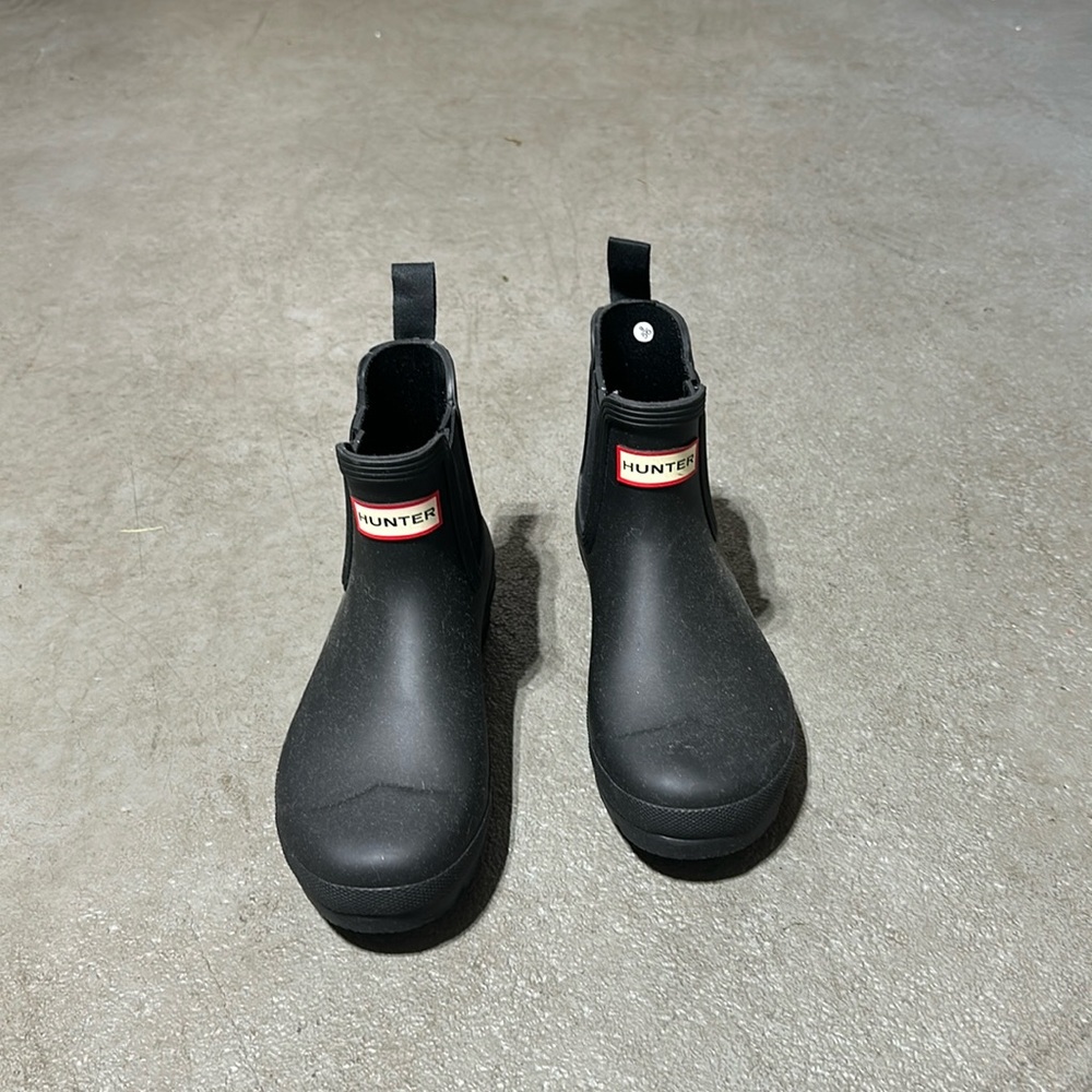 low hunter boots